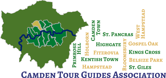 Camden Tour Guides Association Logo